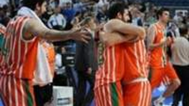 Banvit deplasmanda güldü !