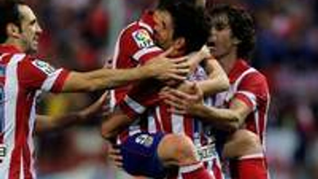 Atletico fark attı !