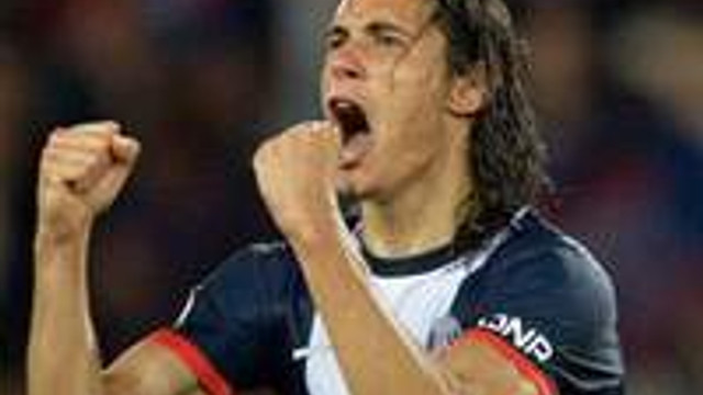 1 puan Cavani ile geldi