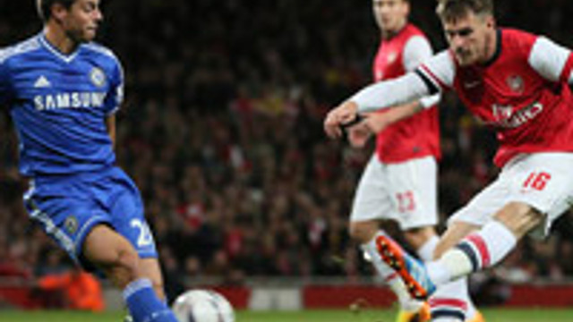 Chelsea Arsenal'i dağıttı!