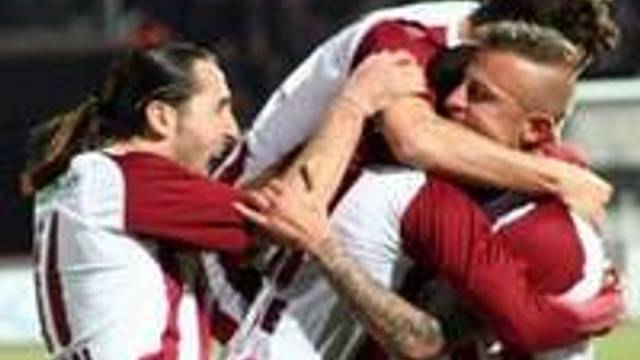 Elazığspor taraftarının stat isyanı