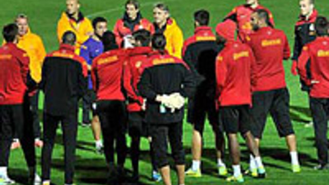 Galatasaray'da 3 gün izin
