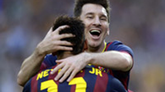 Sakatlığı Messi'nin suçu!
