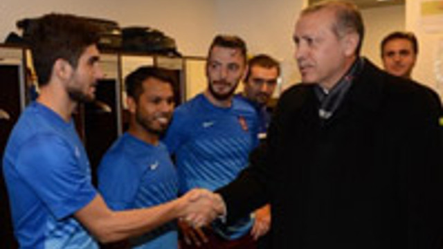 ''Sizinle gurur duyuyorum''