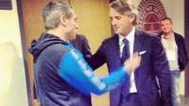 Yanal'dan Mancini'ye teşekkür ziyareti !