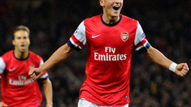 Yorgun Mesut!