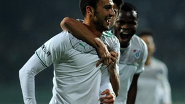 Bursaspor evinde Galatasaray'a yenilmiyor