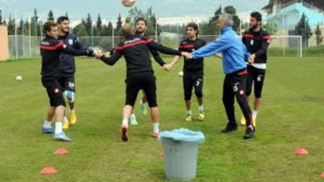 Kahramanmaraş Belediyespordaki grip kontrolü