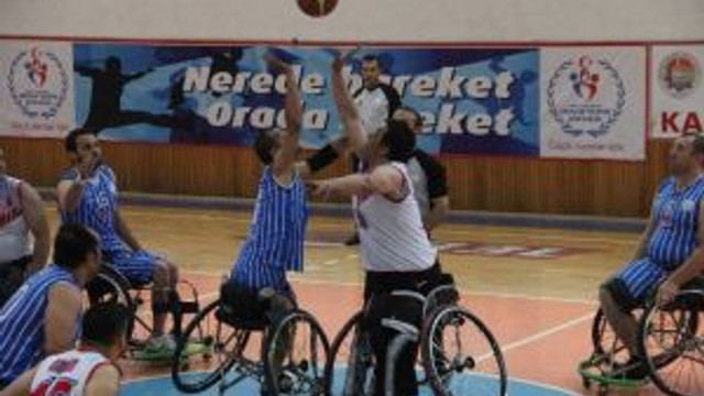 Garanti Tekerlekli Sandalye Basketbol Super Lig Futbol