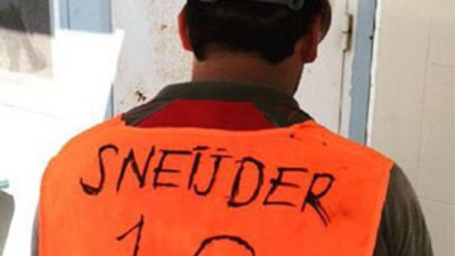 Wesley Sneijder'den '10' numara jest