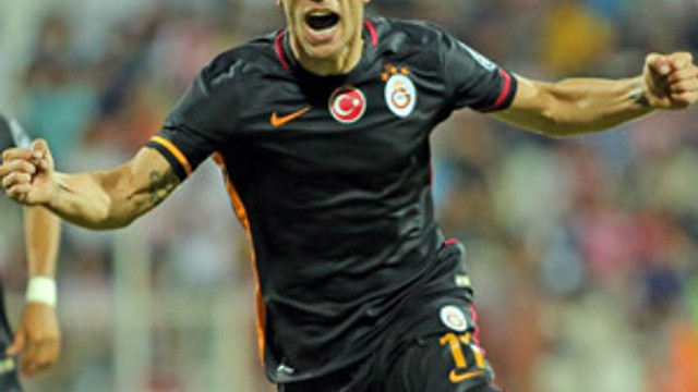 Lukas Podolski Atatürk Olimpiyat Stadı'nda