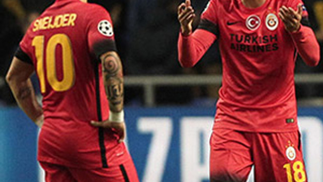 Galatasaraylı futbolculara derbi dopingi