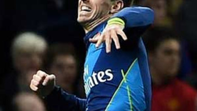 Monreal, Arsenal'le nikah tazeledi