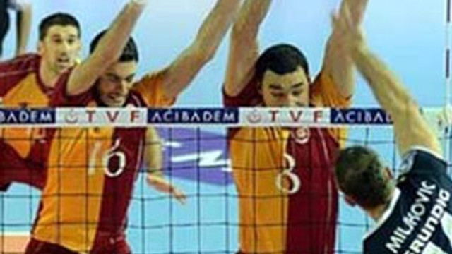 Galatasaray'ın rakibi Calzedonia
