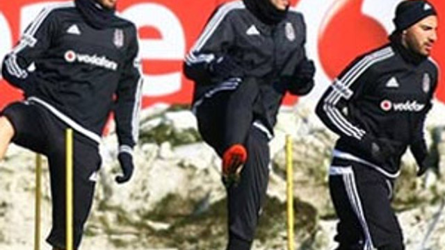 Beşiktaş kupa maçı hazırlıklarını tamamladı