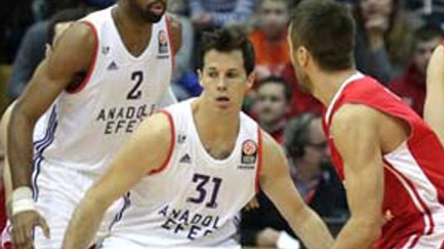 Anadolu Efes'in rakibi Malaga