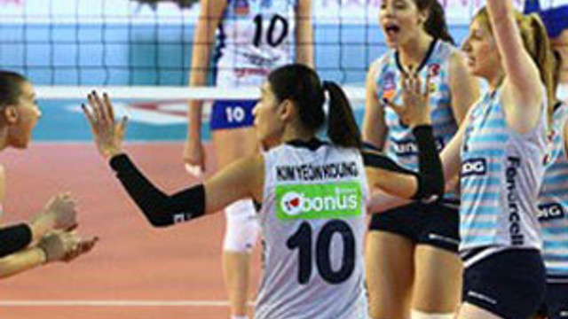 Fenerbahçe Avrupa üçüncüsü !