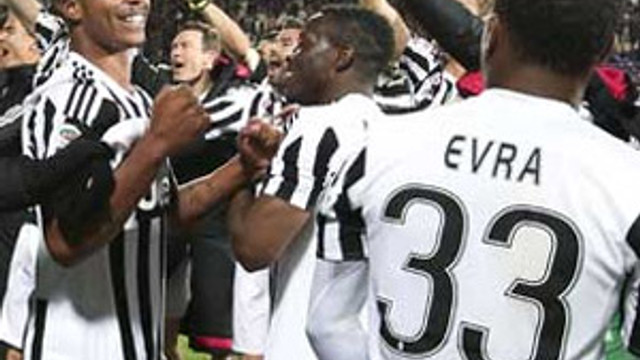 Juventus seriye bağladı