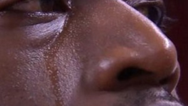 Wade onun için ağladı !