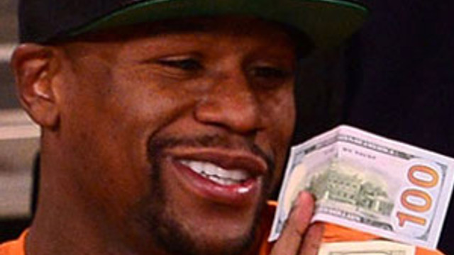 Floyd Mayweather’dan 170 bin dolarlık bahis