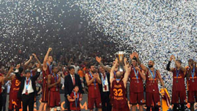 Galatasaray'da Hedef Final-Four