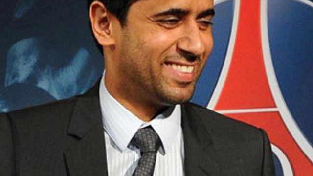 Nasser Al-Khelaifi, Laurent Blanc'ı kovuyor