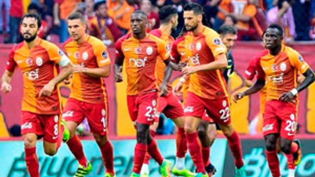 Galatasaray Şampiyonlar Ligi'nde ilk 25'te