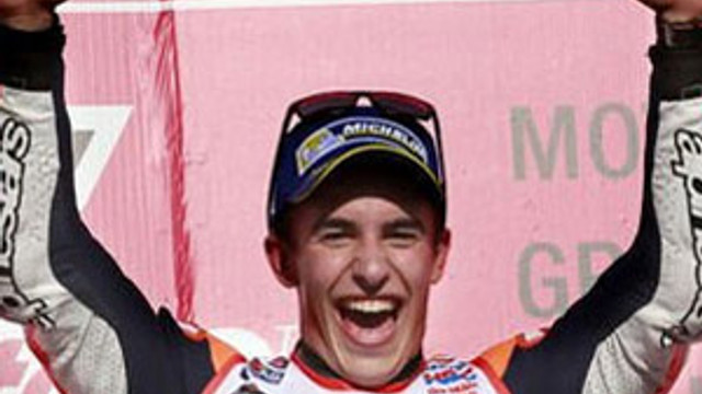 Moto GP'de şampiyon Marc Marquez