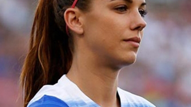 Alex Morgan Lyon'da