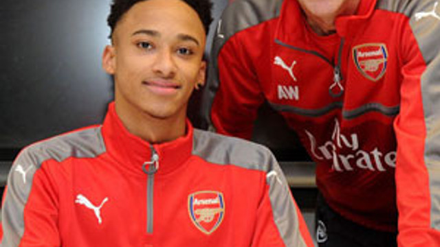 Arsenal'den 40 bin sterline transfer