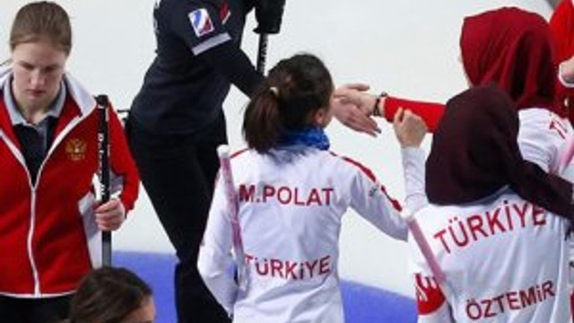 Curling’te gümüşle yetindik