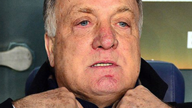 Advocaat'ın son isteği Türkiye Kupası