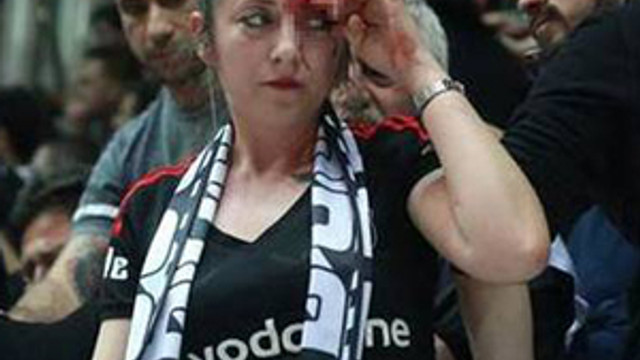Beşiktaş maçında olay çıktı !