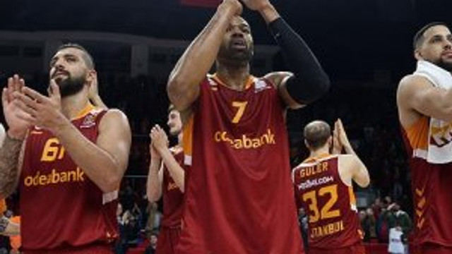 Galatasaray Odeabank Yunanistan deplasmanında