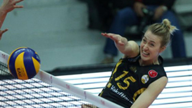Beşiktaş'ın direnişi Vakıfbank'ı yıkmadı