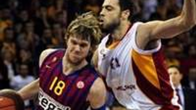 Galatasaray Dan Barcelona Ya Basketbol Dersi Aspor