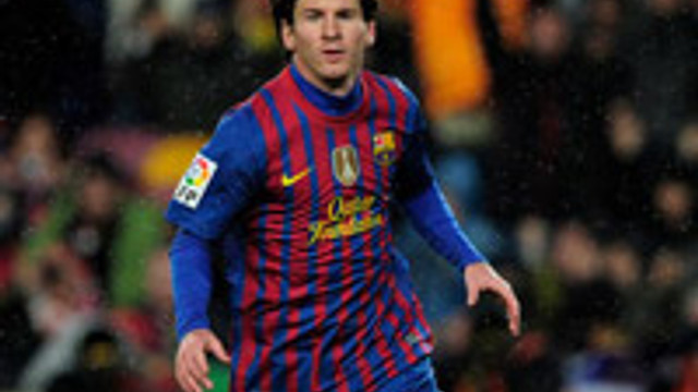Lionel Messi Inter'e..