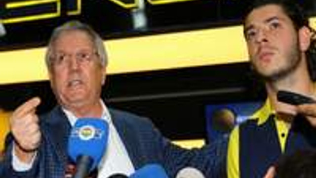 Samet ile Aziz Yıldırım'ın diyaloğu