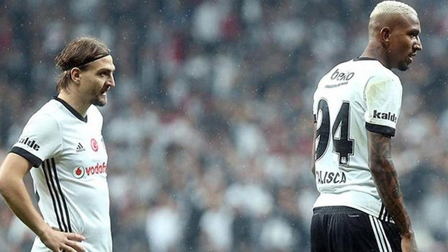 Caner ve Talisca arasında buzlar eridi
