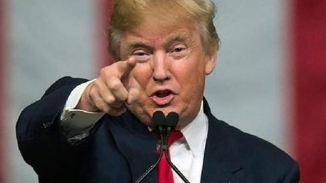 Trump açık açık tehdit etti