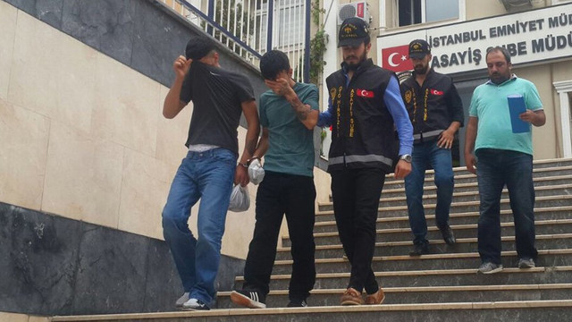Çapkın hırsızlar yakalandı