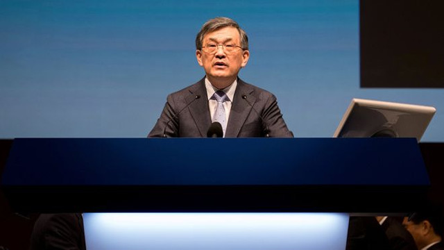 Samsung Electronics CEO'su istifa etti