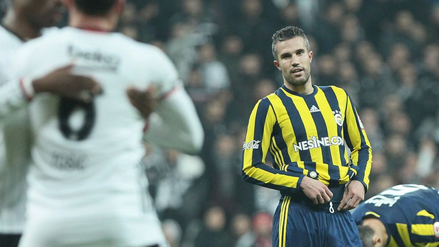 Robin Van Persie ifade verdi