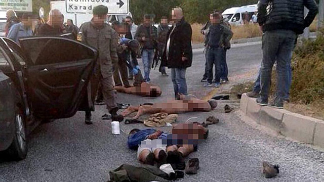 Muğla'daki PKK'lıların arkasından Suriye çıktı