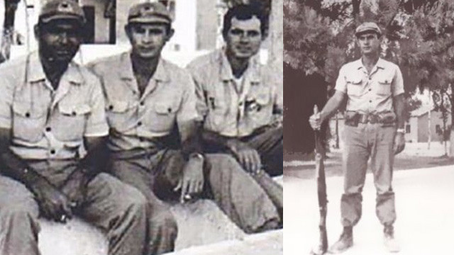 devlet bahceli nin askerlik fotografi