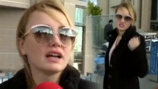 ''Kocam ve bakıcı bana baskı yapıyordu''