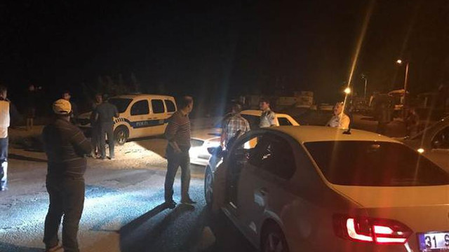 Jandarma karakoluna saldırı !