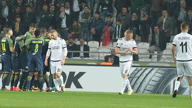 Konyaspor - Salzburg: 0-2