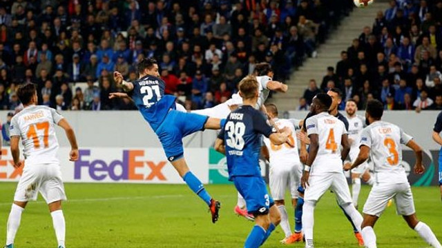 Hoffenheim - Başakşehir: 3-1