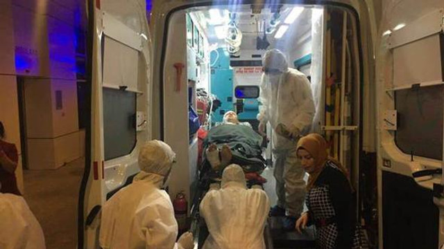 Fabrikada asit tankı devrildi: 9 yaralı var